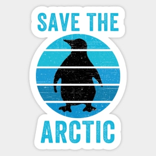 Save the arctic Sticker